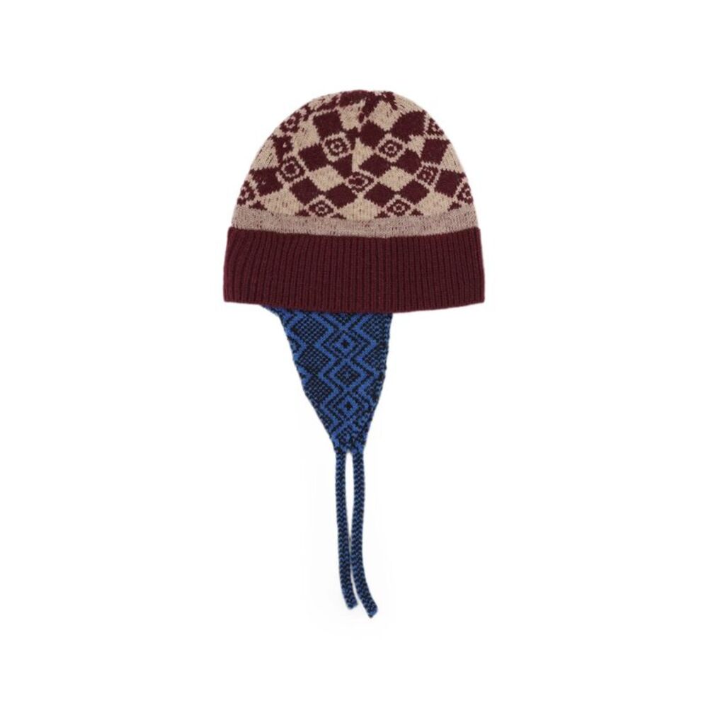 Dries Van Noten Red Hats Men